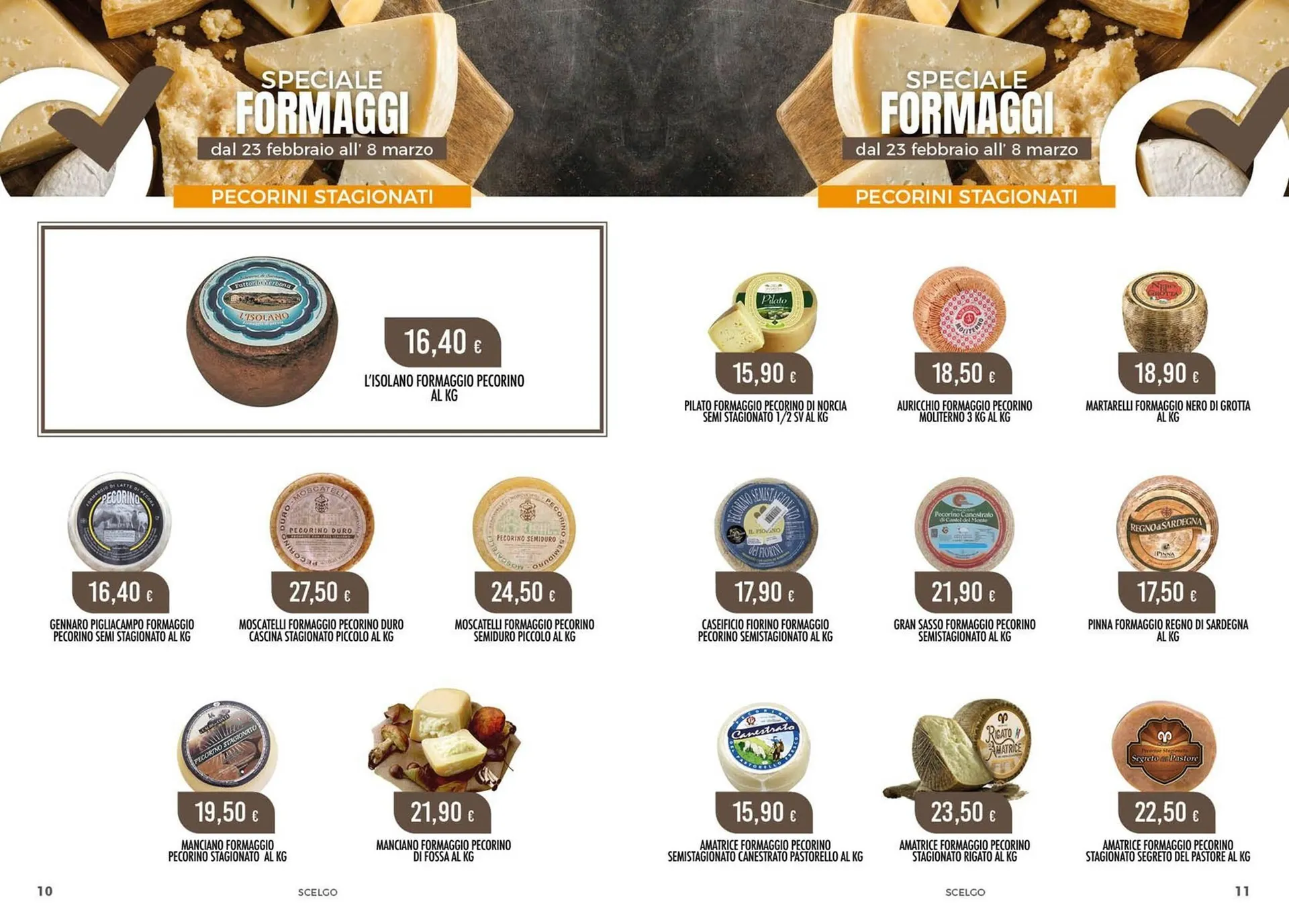 Volantino Scelgo da 23 febbraio a 8 marzo di 2026 - Pagina del volantino 6