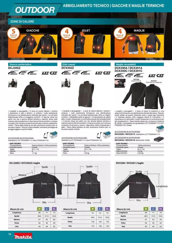 Outdoor da 19 novembre a 31 dicembre di 2025 - Pagina del volantino 10