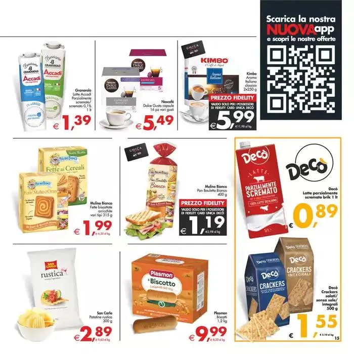 La qualità che conviene da 2 maggio a 12 maggio di 2025 - Pagina del volantino 15