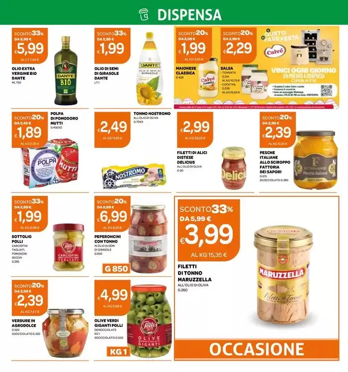 Buona Pasqua da 8 aprile a 21 aprile di 2025 - Pagina del volantino 3