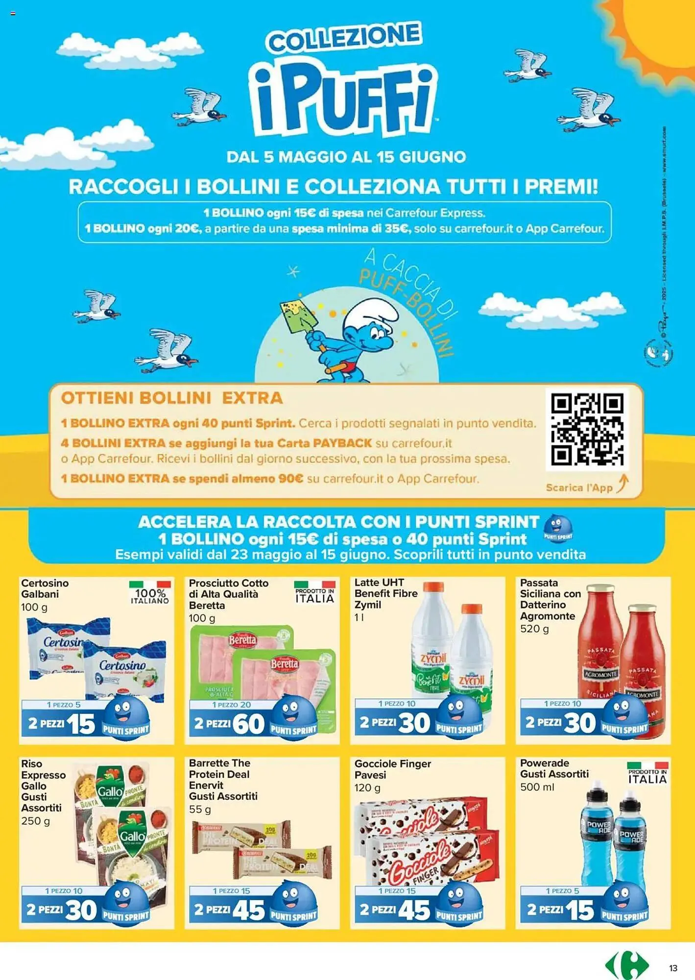 Volantino Carrefour Express da 23 maggio a 8 giugno di 2025 - Pagina del volantino 13