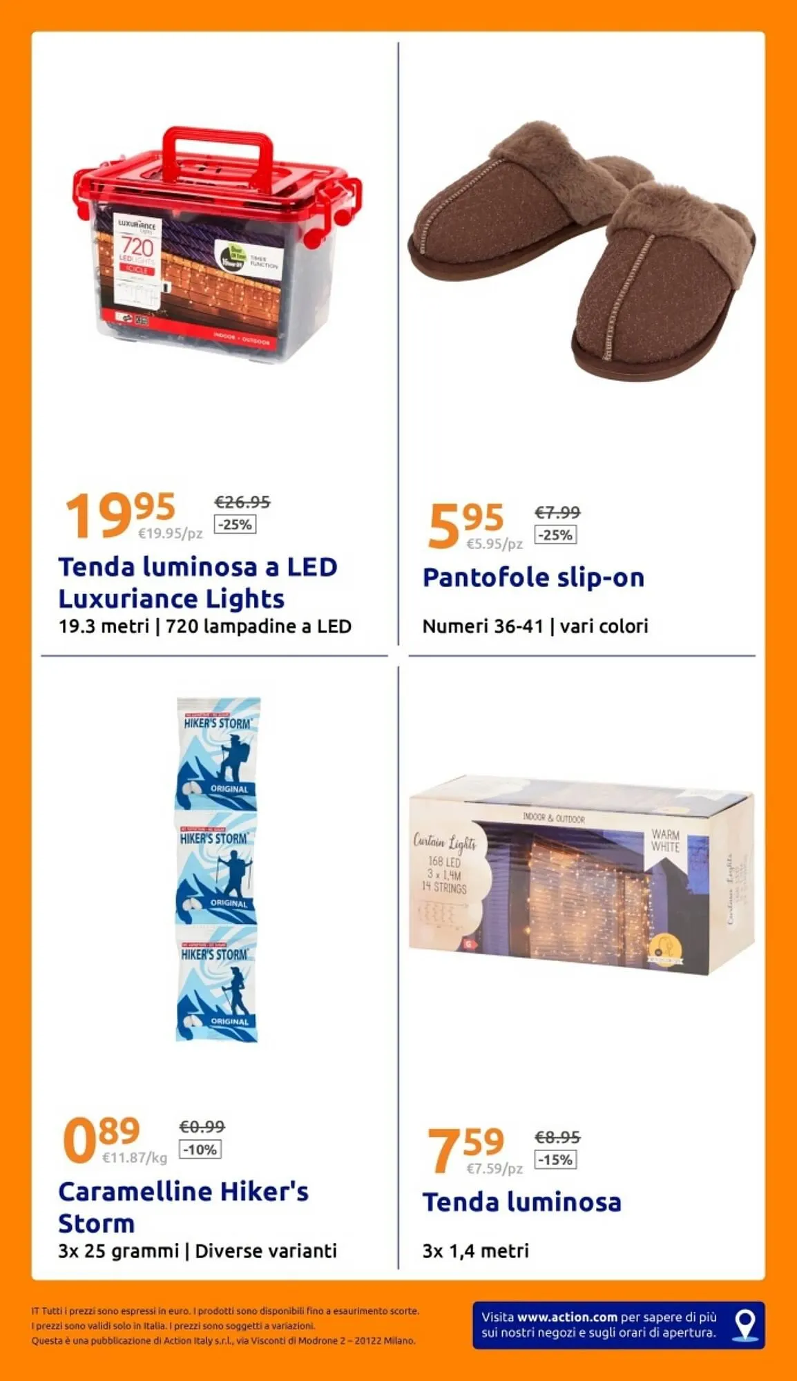 Volantino Action da 5 novembre a 11 novembre di 2025 - Pagina del volantino 28