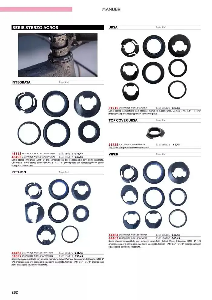 Catalogo ricambi ed accessori da 20 novembre a 31 dicembre di 2025 - Pagina del volantino 166