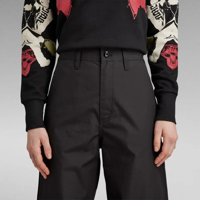 High Waist Cargo Pants