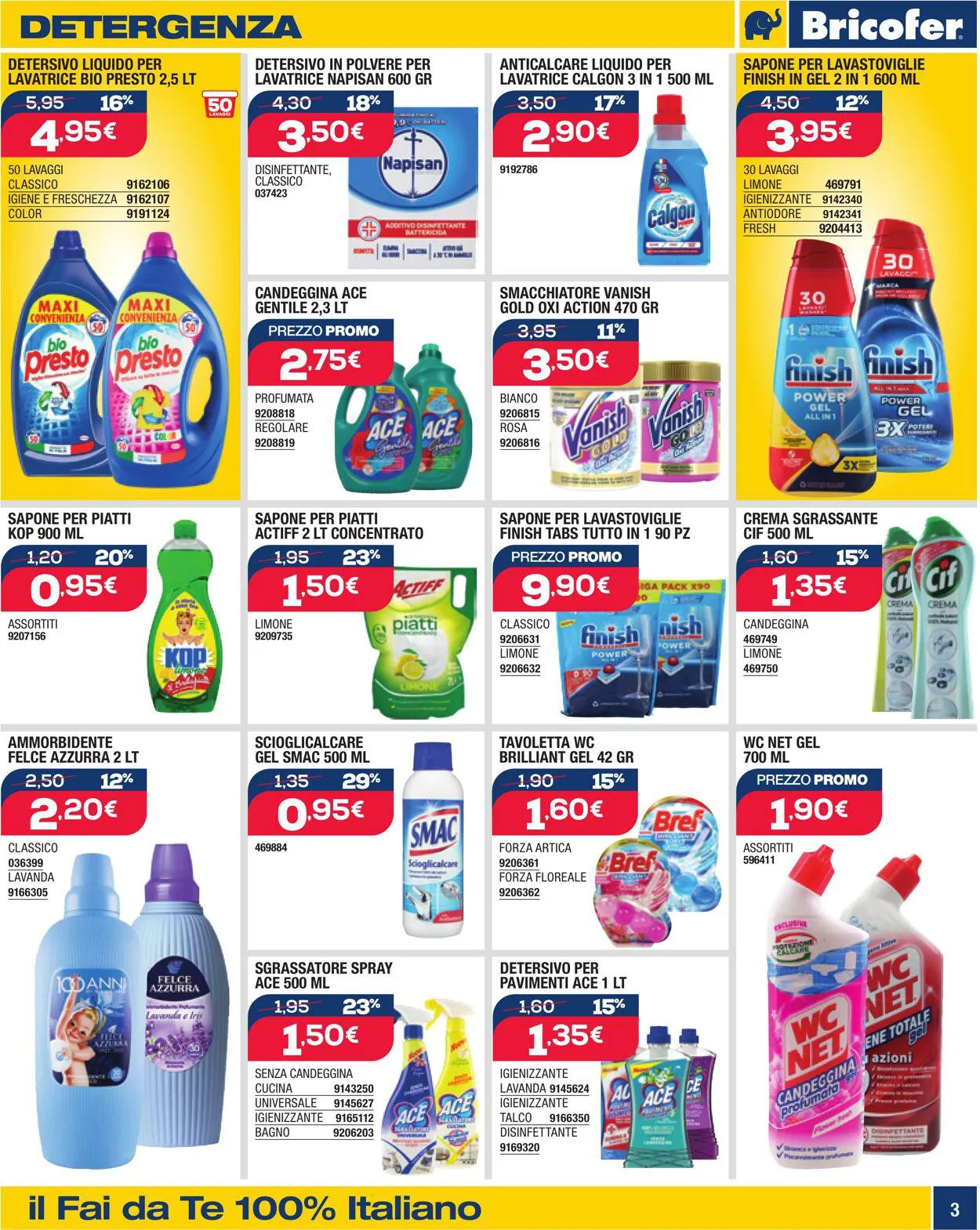 Bricofer - Perugia Volantino attuale da 1 febbraio a 15 febbraio di 2024 - Pagina del volantino 3