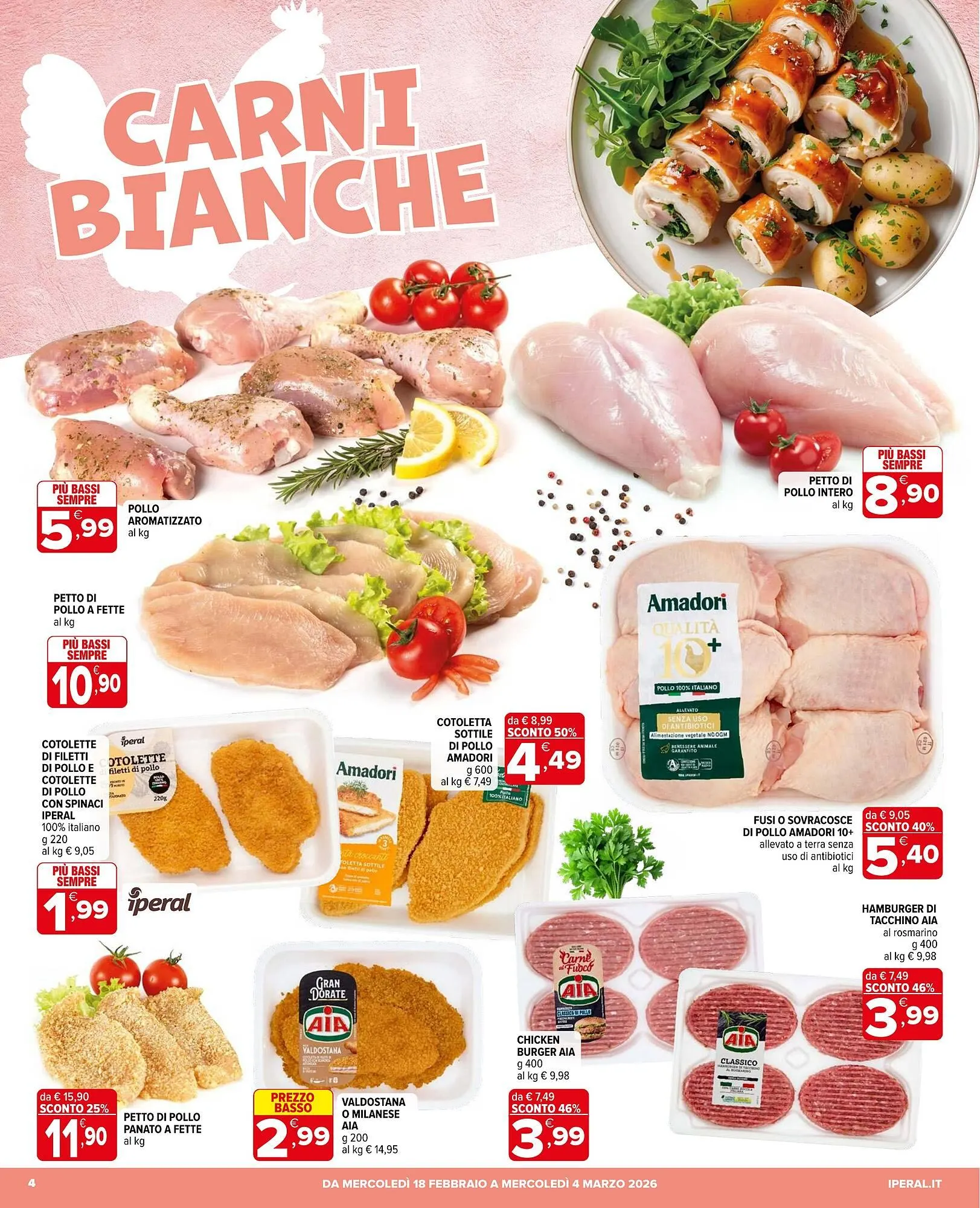 Volantino Iperal da 18 febbraio a 4 marzo di 2026 - Pagina del volantino 4