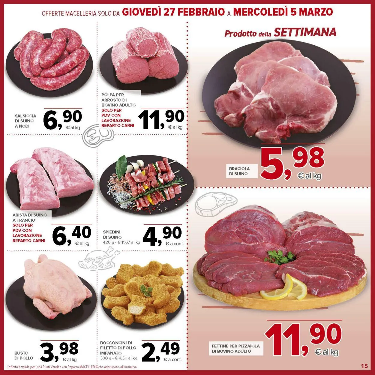 Todis Volantino attuale da 2 aprile a 16 aprile di 2025 - Pagina del volantino 15