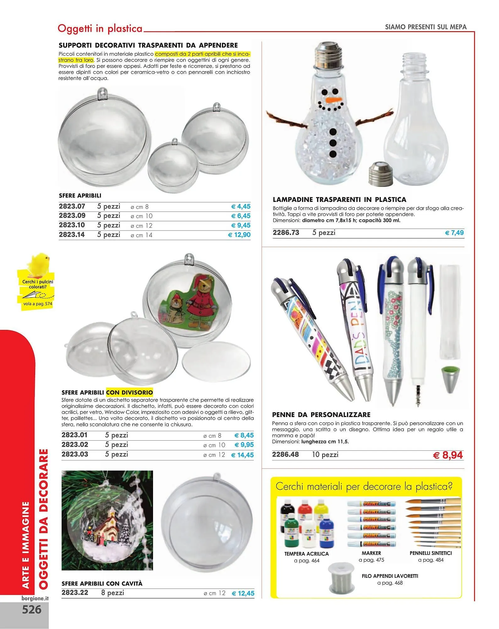 Volantino Borgione Sport da 31 dicembre a 31 dicembre di 2025 - Pagina del volantino 526