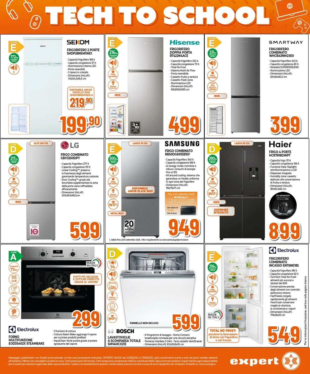 Expert Volantino attuale da 14 agosto a 27 agosto di 2025 - Pagina del volantino 26