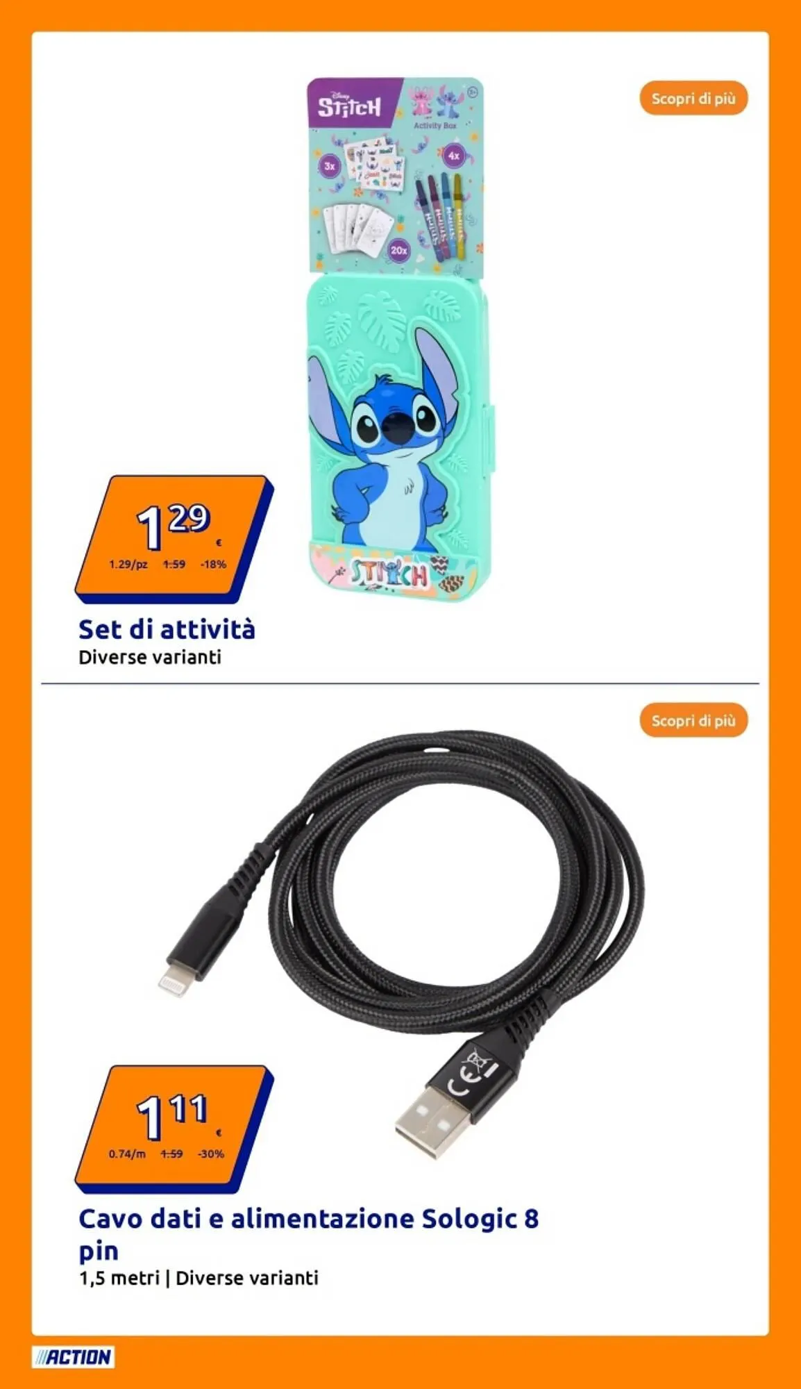 Volantino Action da 6 agosto a 12 agosto di 2025 - Pagina del volantino 4