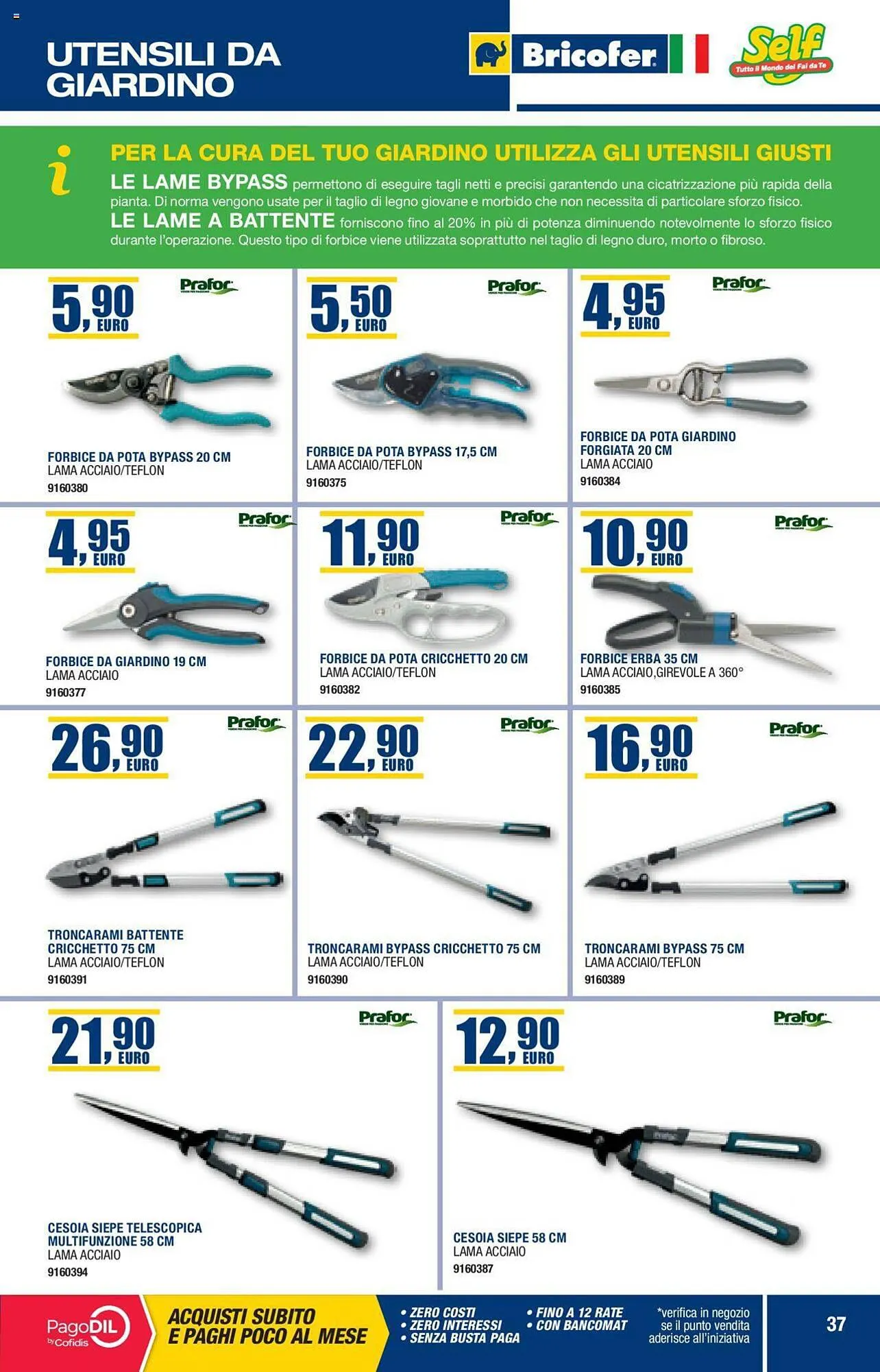 Volantino Self da 23 novembre a 28 febbraio di 2024 - Pagina del volantino 37