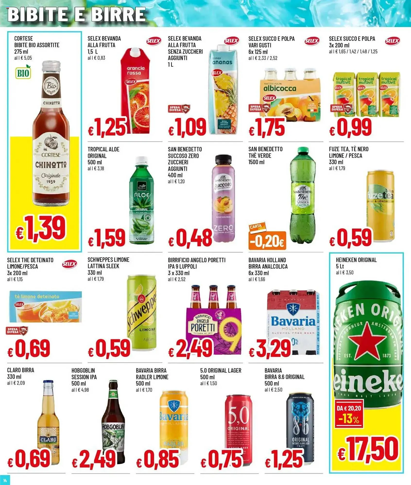 Volantino Galassia da 11 agosto a 20 agosto di 2025 - Pagina del volantino 14