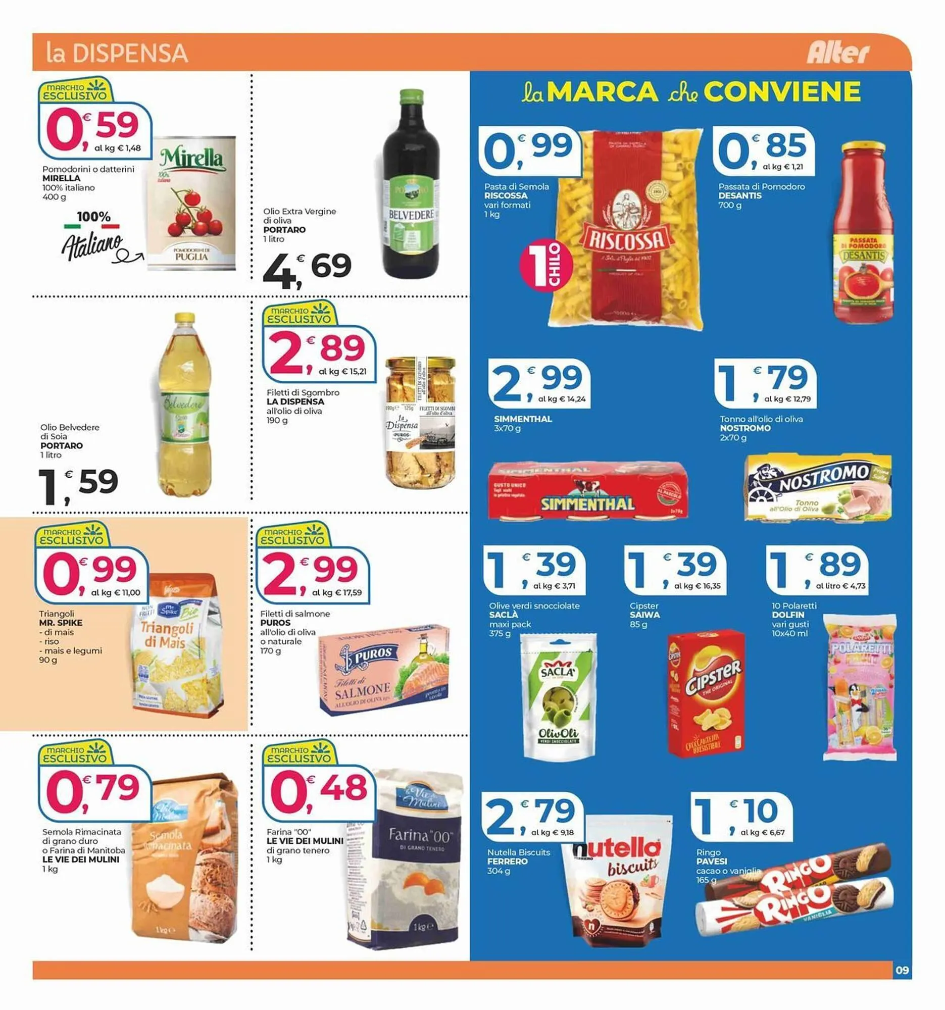 Volantino Alter Discount da 27 giugno a 10 luglio di 2025 - Pagina del volantino 9