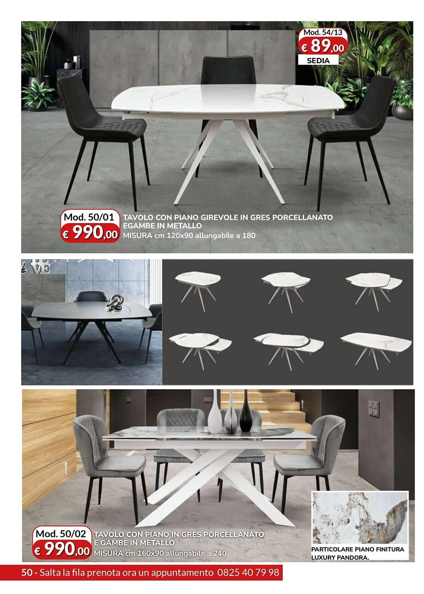 Volantino Dotolo Mobili da 12 luglio a 31 dicembre di 2024 - Pagina del volantino 50