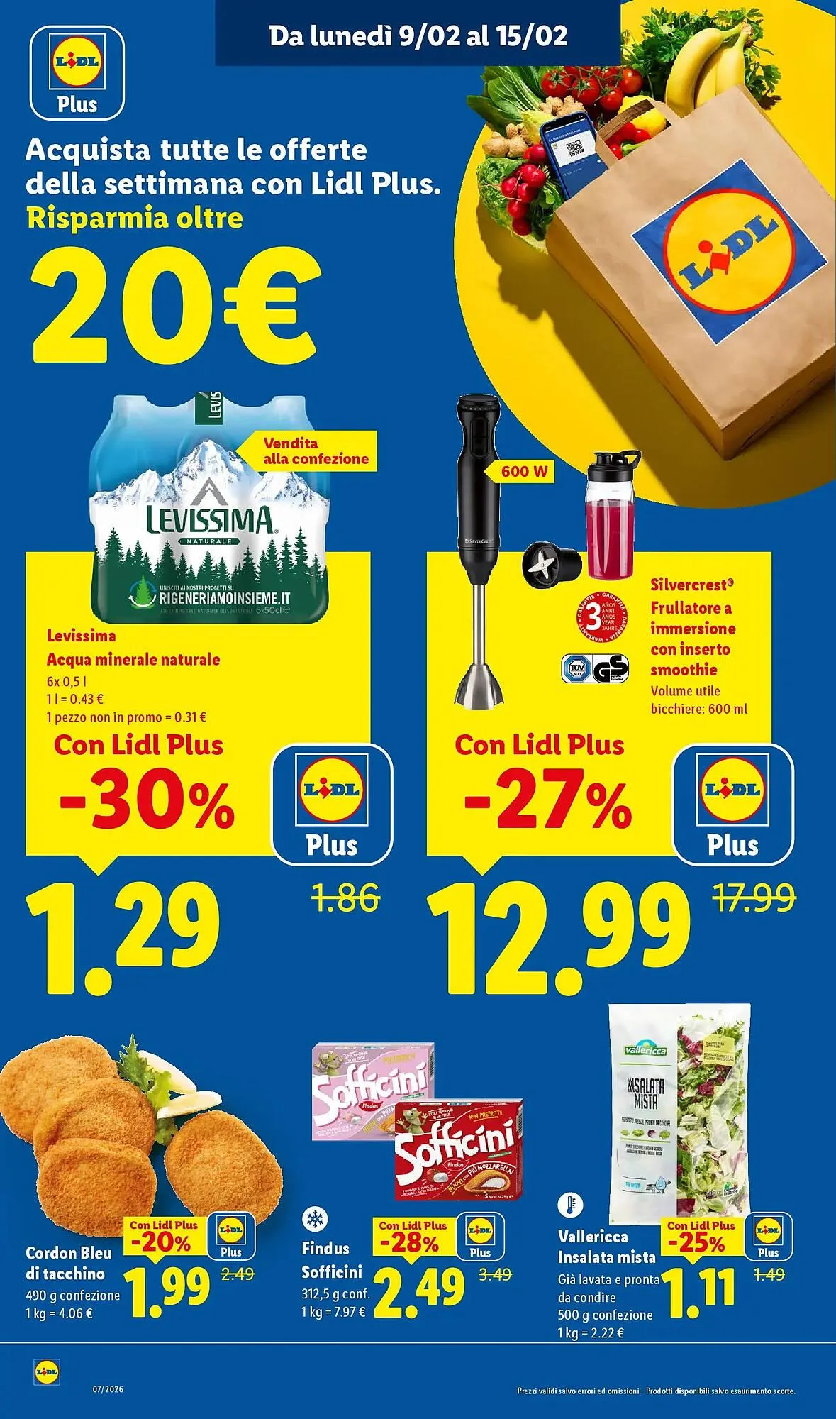 Volantino Lidl da 8 febbraio a 12 febbraio di 2026 - Pagina del volantino 6