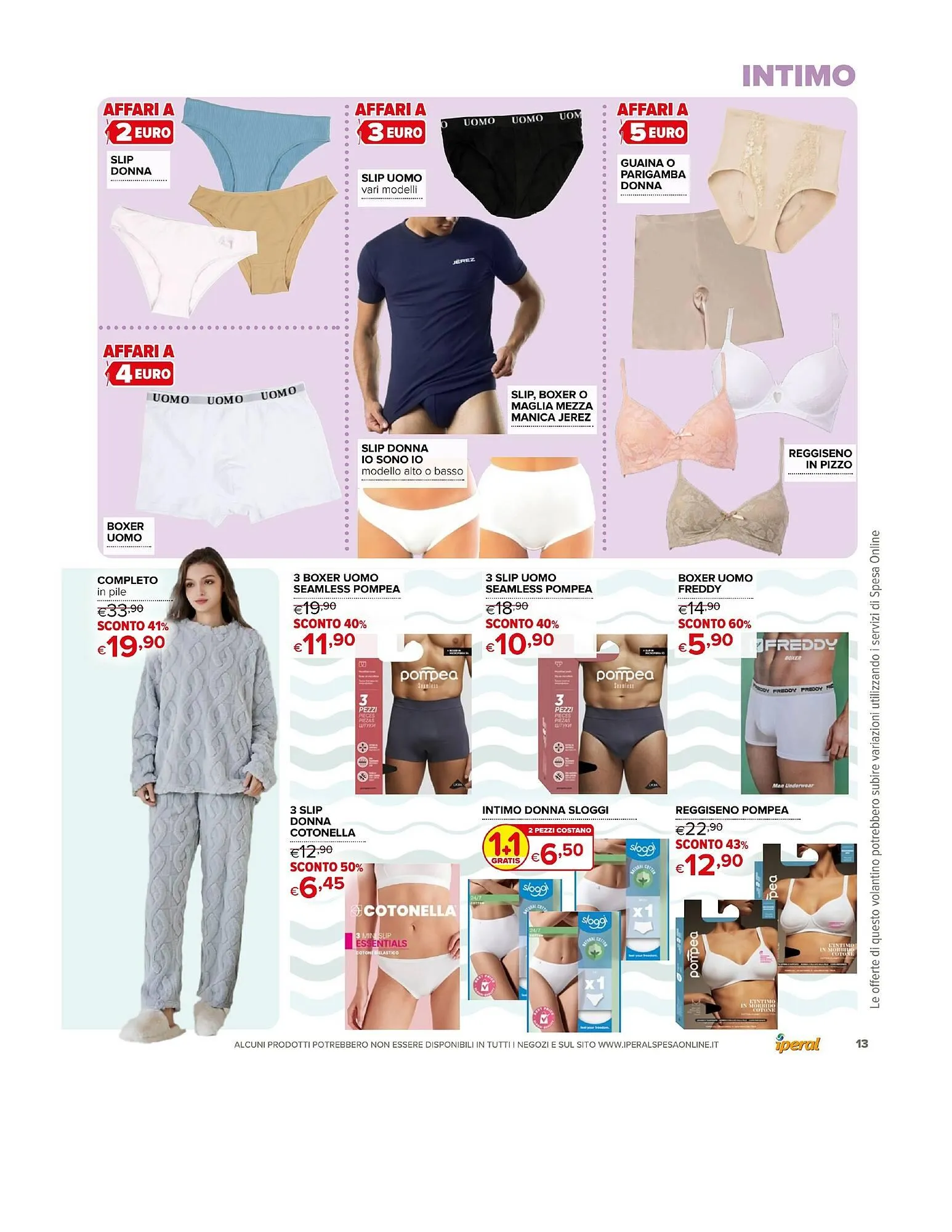 Volantino Iperal da 27 dicembre a 28 gennaio di 2025 - Pagina del volantino 13