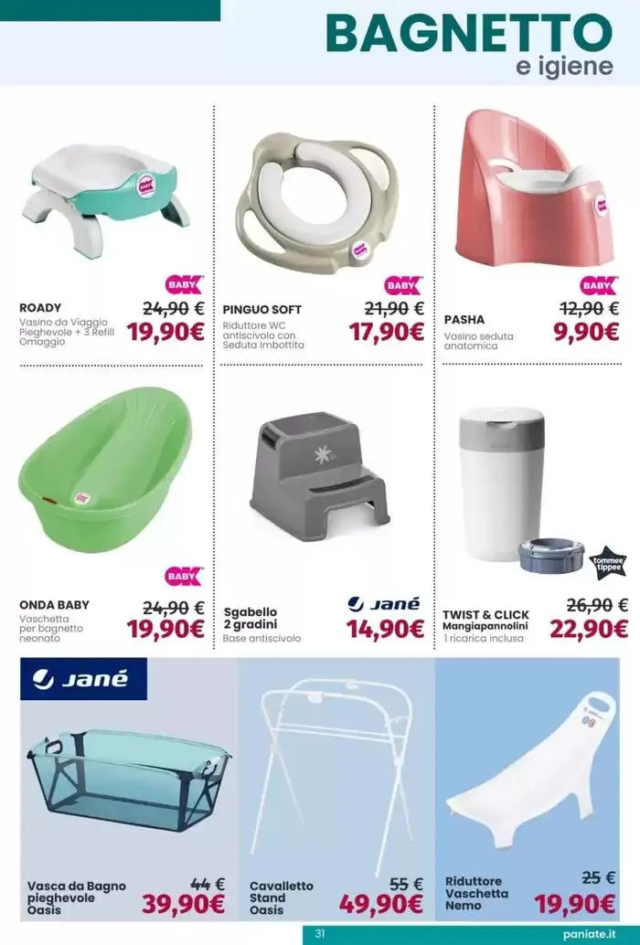 Offerte valide fino al 25 maggio da 2 maggio a 25 maggio di 2025 - Pagina del volantino 31