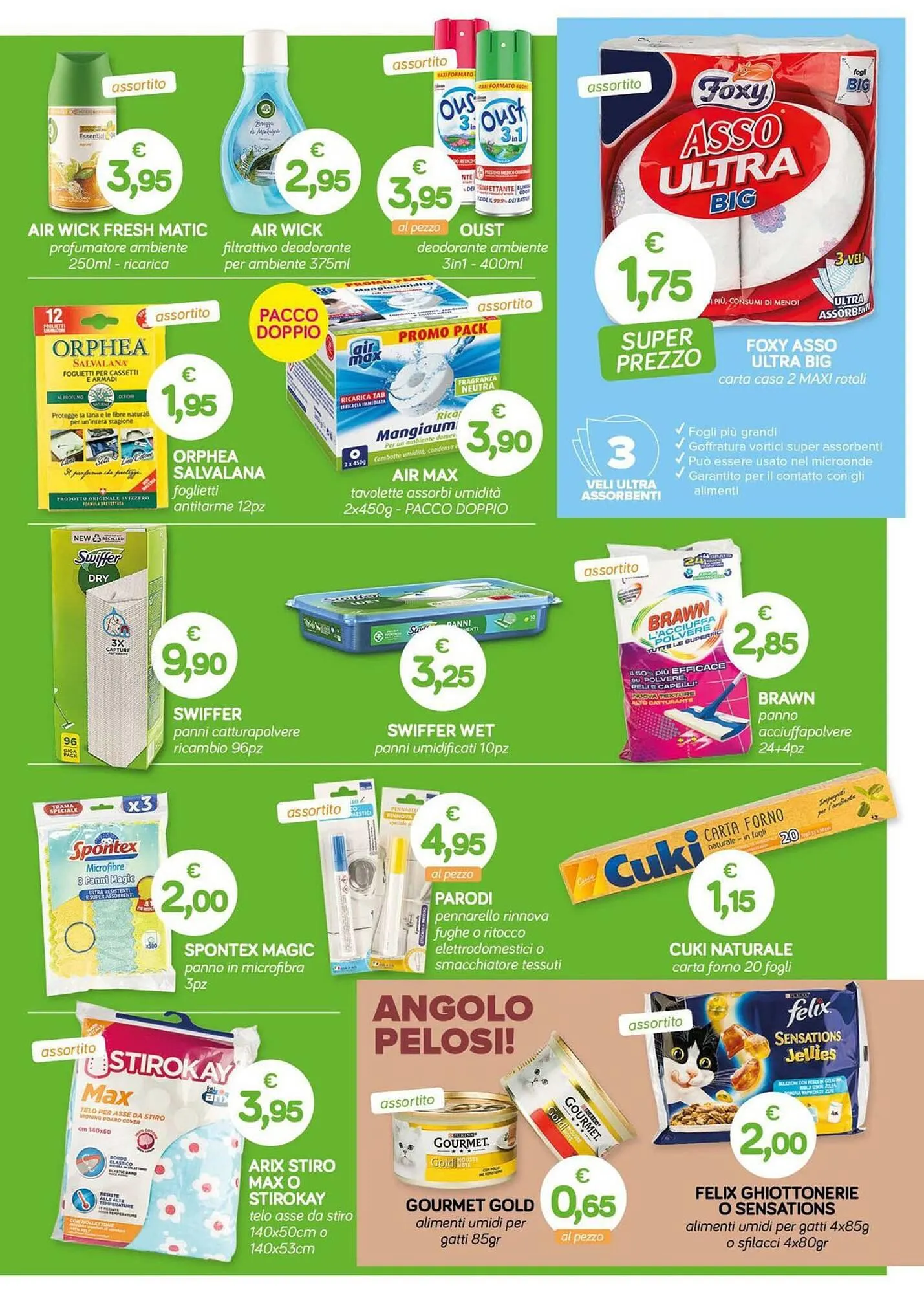 Volantino Il Tulipano da 11 gennaio a 31 gennaio di 2024 - Pagina del volantino 9