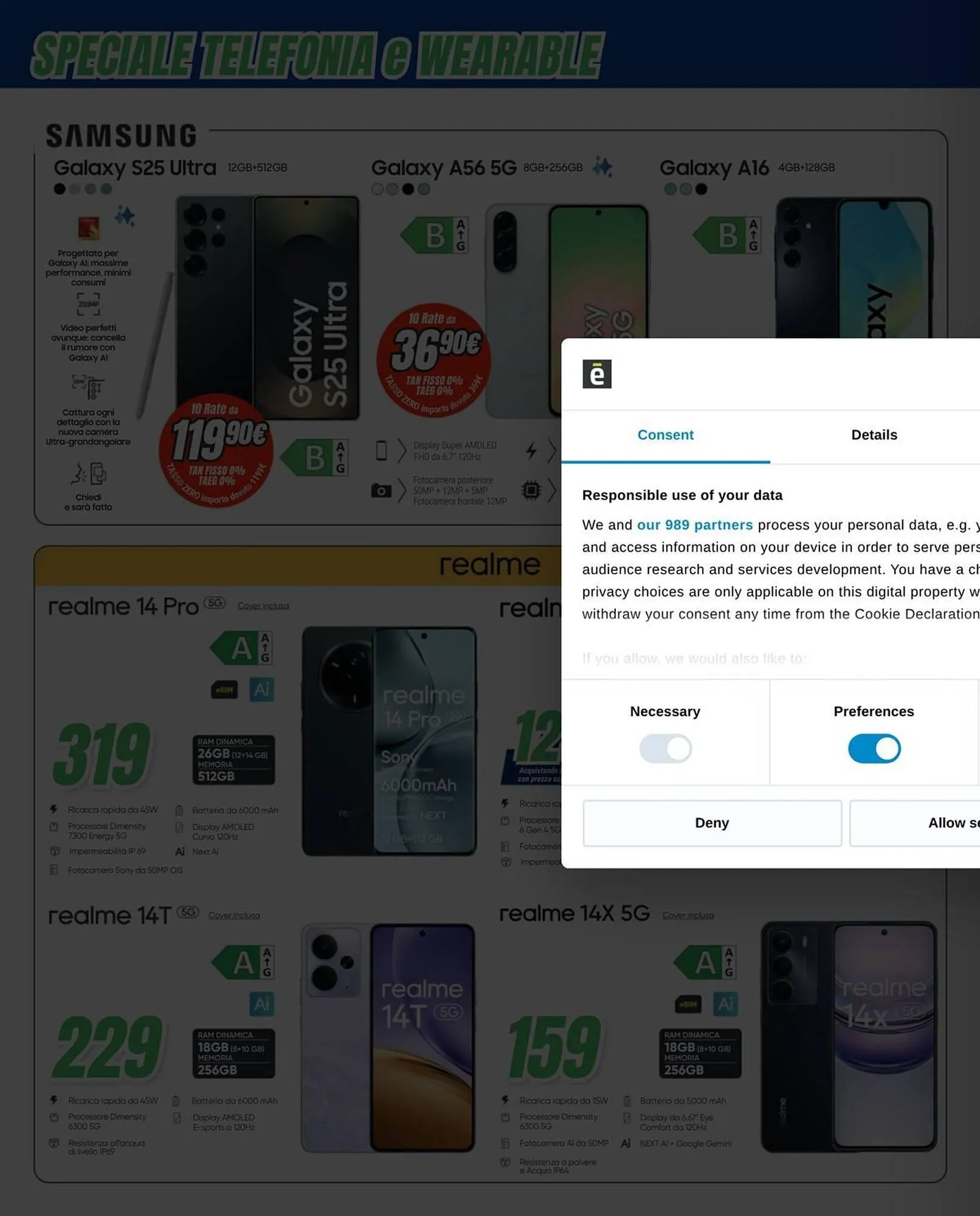 Volantino Leonardelli da 4 dicembre a 24 dicembre di 2025 - Pagina del volantino 42
