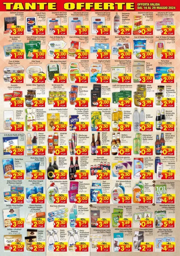 Prezzi shock da 16 maggio a 29 maggio di 2024 - Pagina del volantino 8
