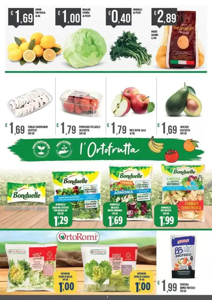 Tanti Sconti! da 21 febbraio a 7 marzo di 2025 - Pagina del volantino 5