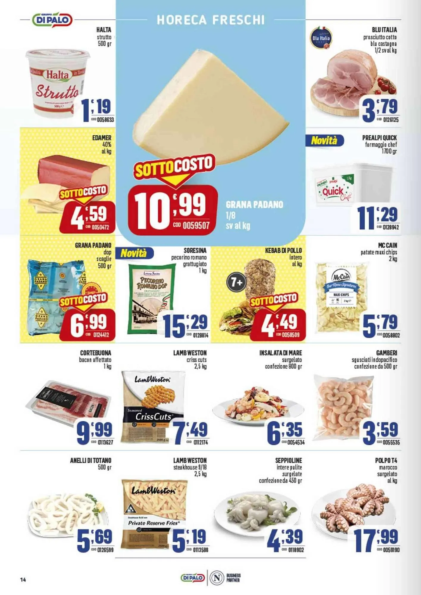 Volantino Gruppo di Palo da 6 novembre a 19 novembre di 2025 - Pagina del volantino 14