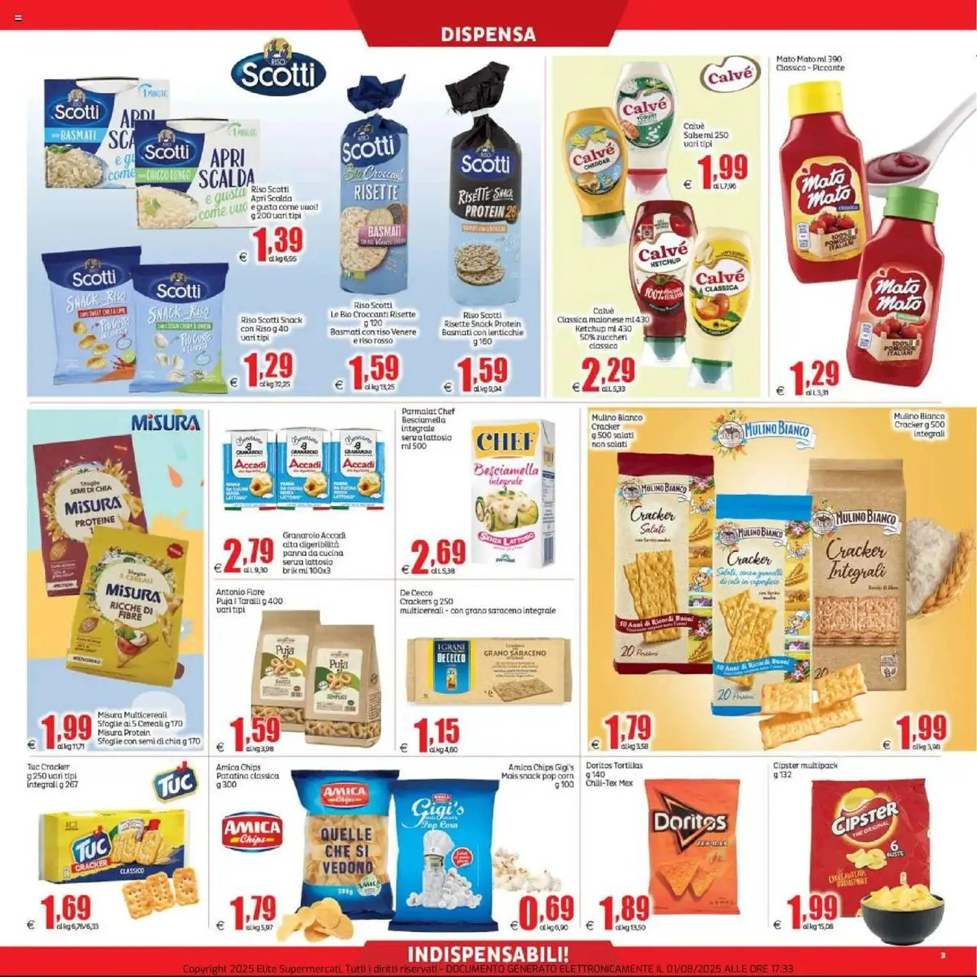 Volantino Elite da 2 agosto a 19 agosto di 2025 - Pagina del volantino 3
