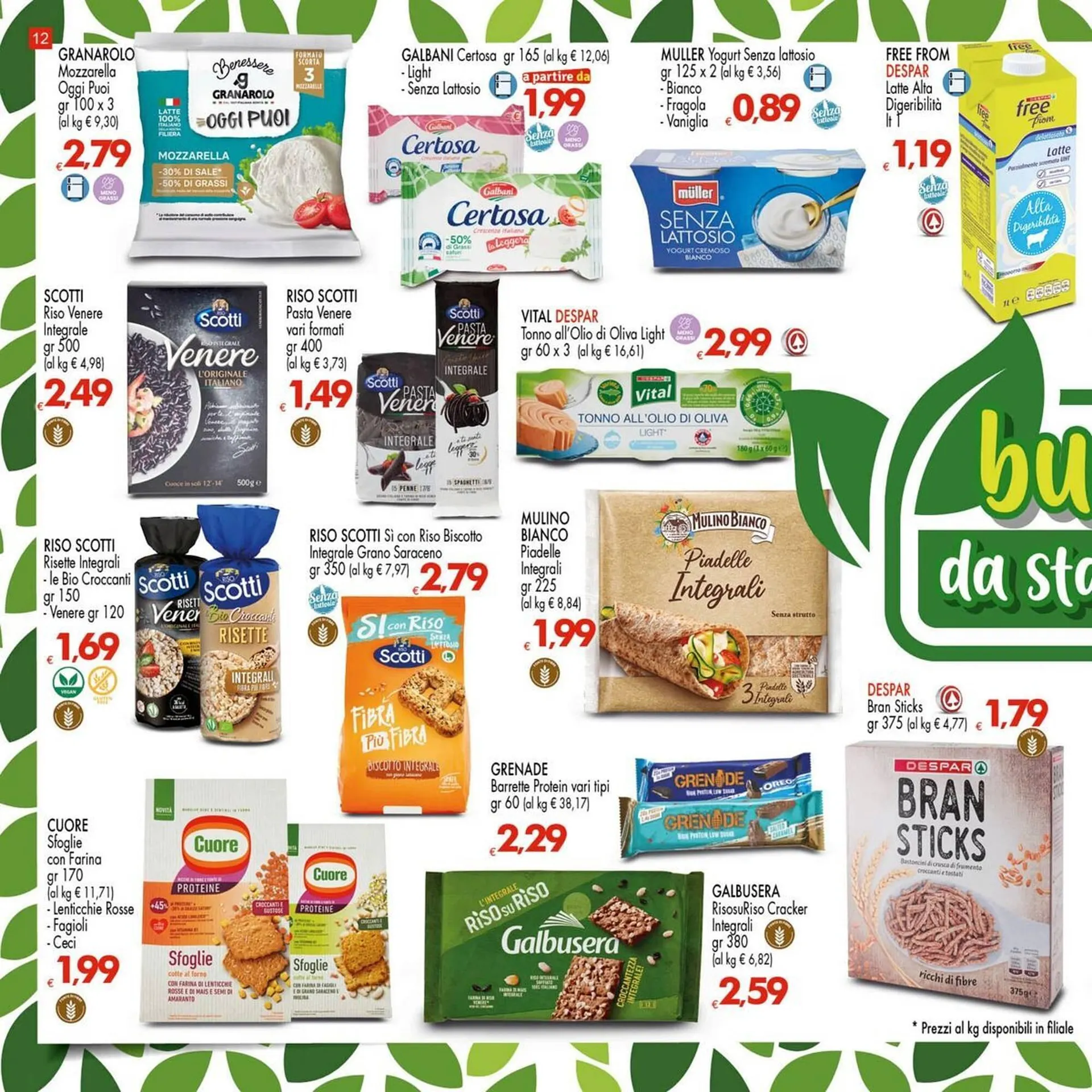 Volantino Despar da 3 luglio a 16 luglio di 2025 - Pagina del volantino 12