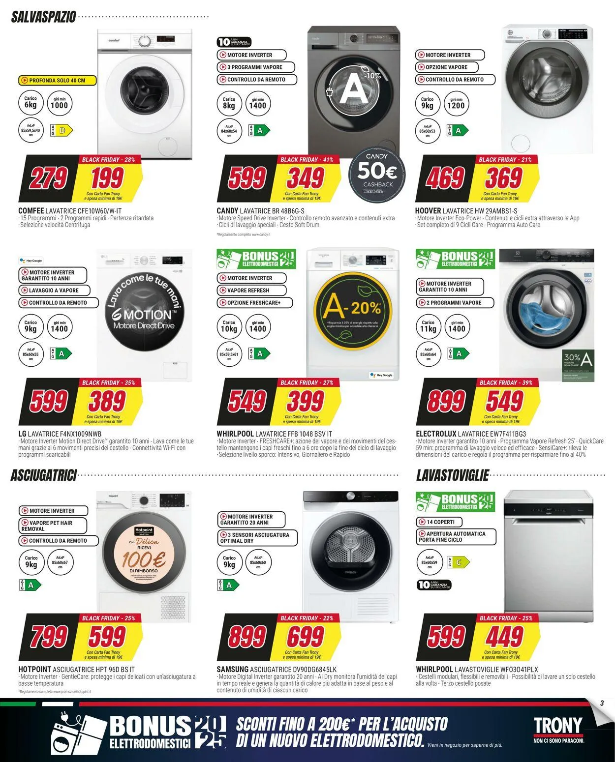 Trony Volantino attuale da 1 dicembre a 3 dicembre di 2025 - Pagina del volantino 3