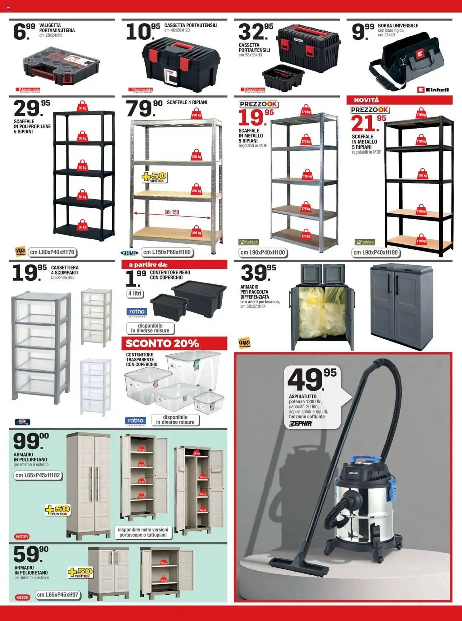 Volantino Brico OK da 7 agosto a 24 agosto di 2025 - Pagina del volantino 3