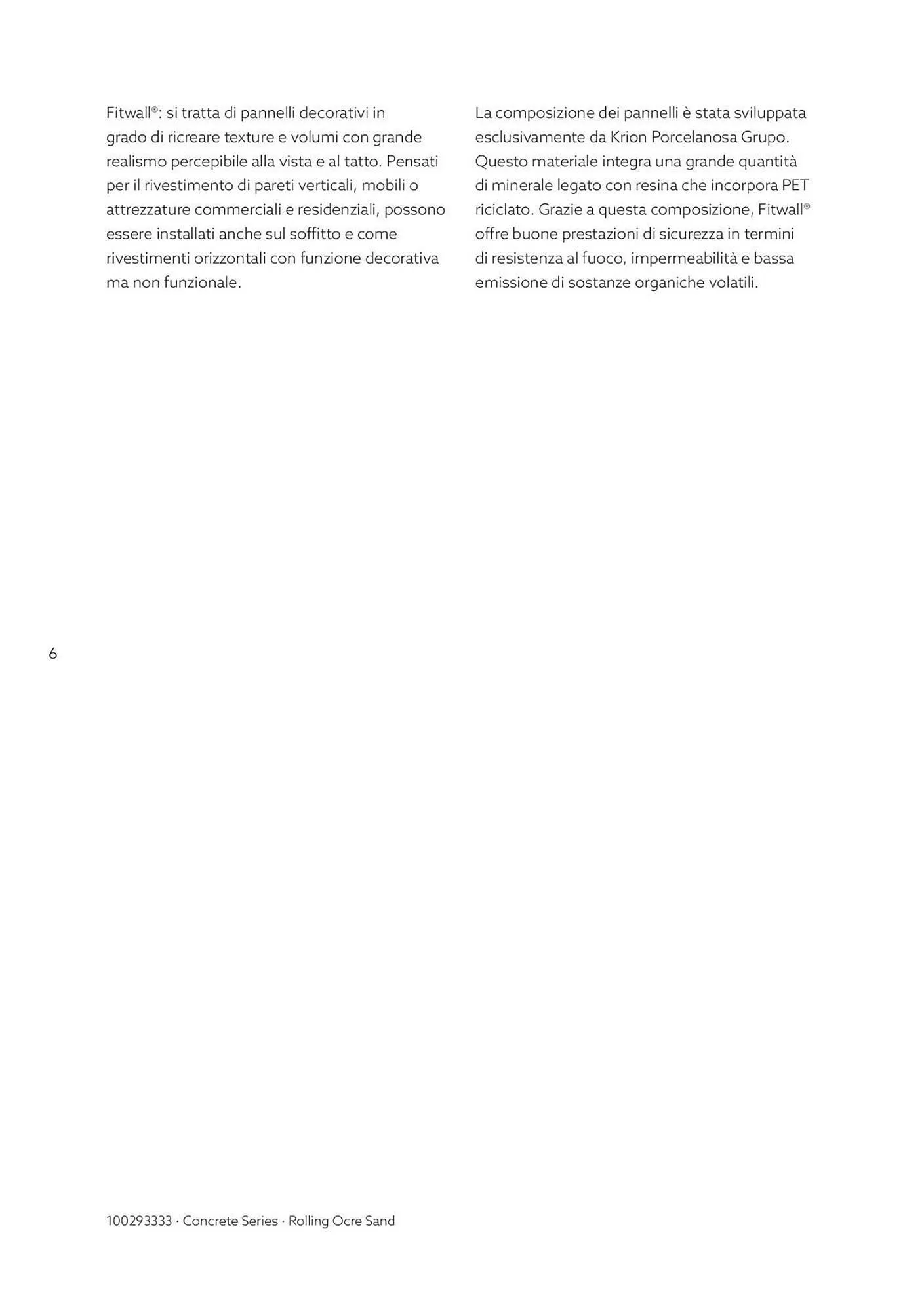 Volantino Porcelanosa da 18 febbraio a 31 dicembre di 2025 - Pagina del volantino 6