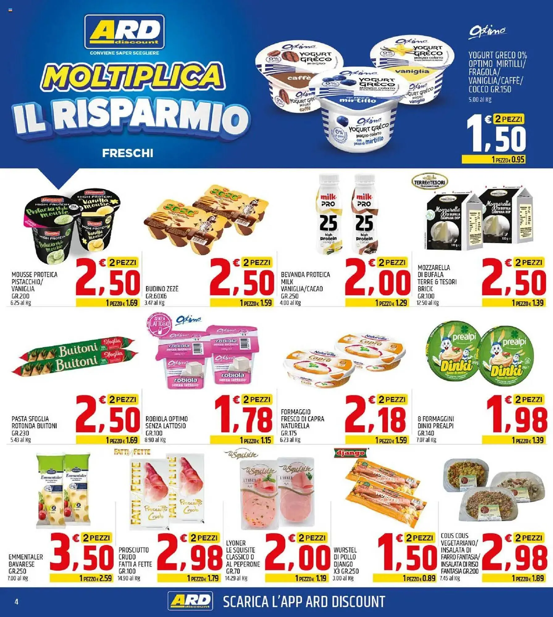 Volantino Ard Discount da 26 giugno a 6 luglio di 2025 - Pagina del volantino 4