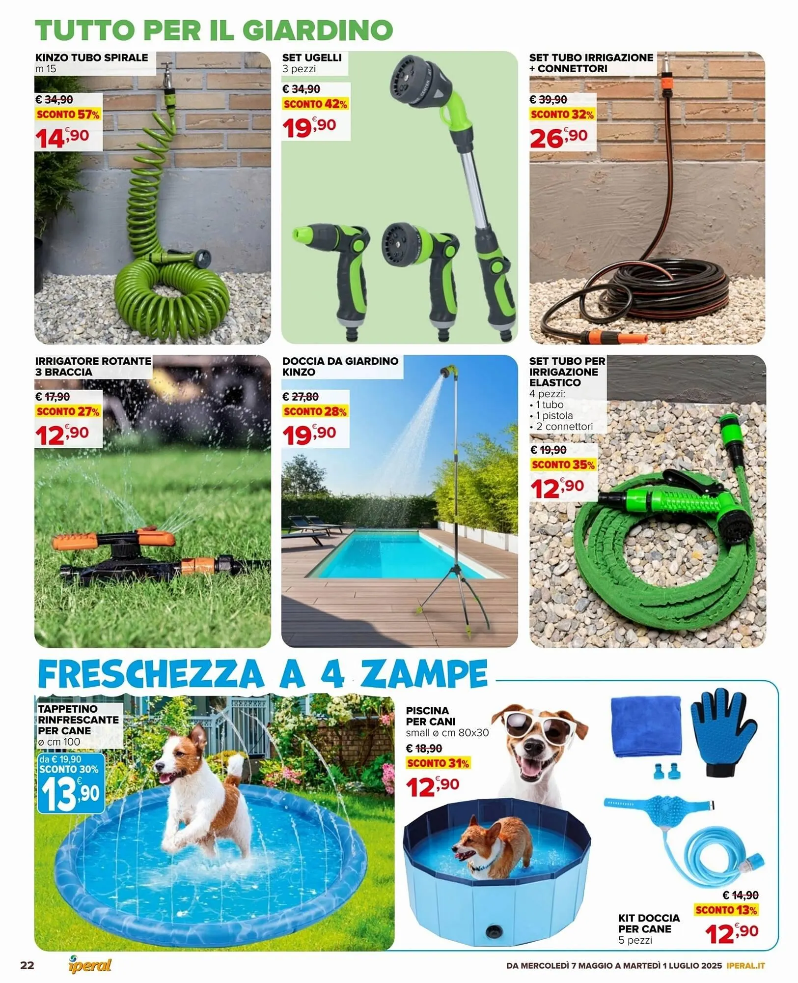 Volantino Iperal da 7 maggio a 1 luglio di 2025 - Pagina del volantino 22