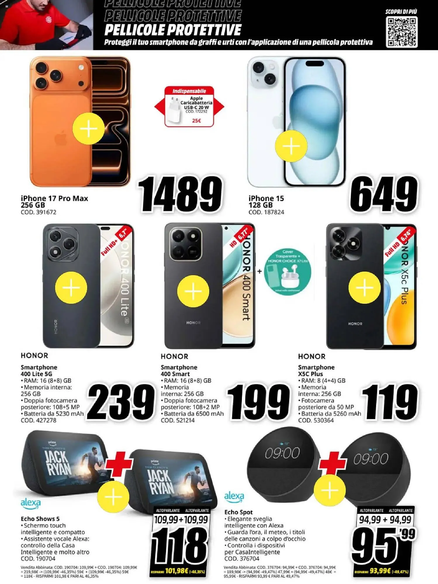 Volantino MediaWorld da 12 novembre a 19 novembre di 2025 - Pagina del volantino 7