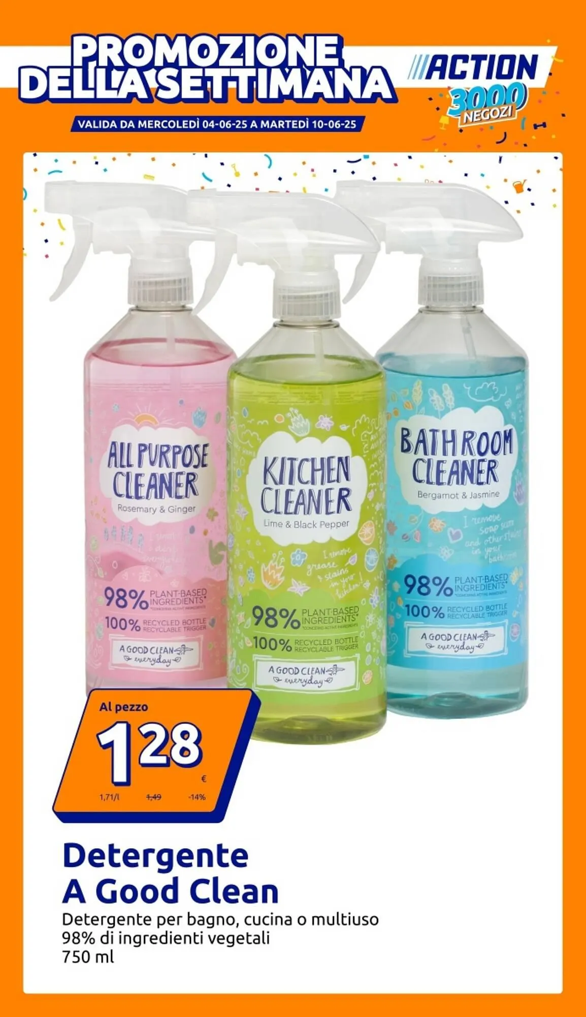 Volantino Action - 1