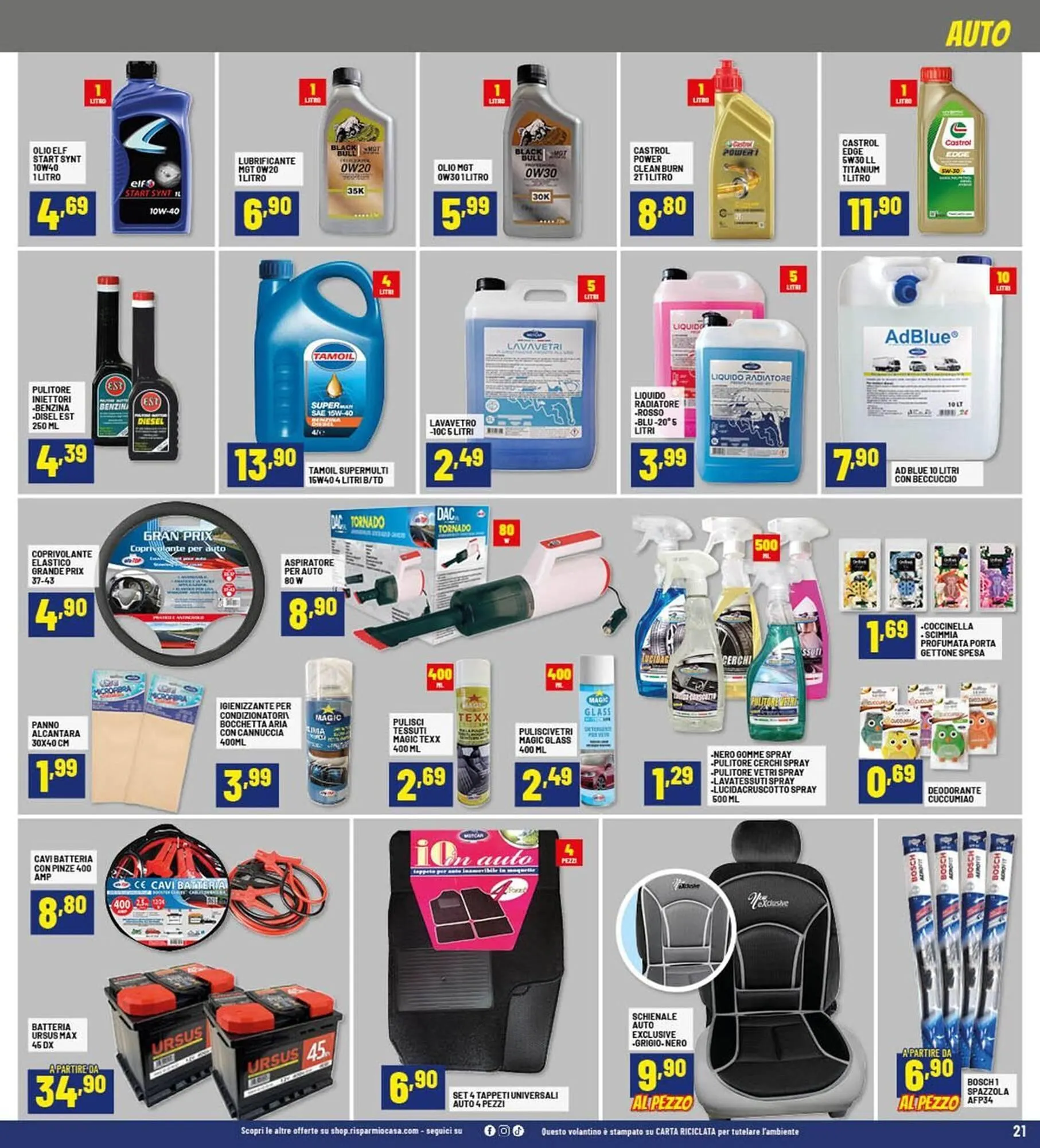 Volantino Risparmio Casa da 20 settembre a 12 ottobre di 2025 - Pagina del volantino 21