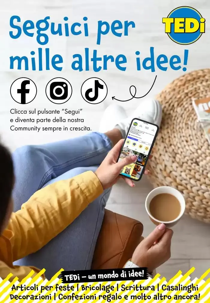 Ispirazione per il vostro nido di pasqua da 3 aprile a 12 aprile di 2025 - Pagina del volantino 5