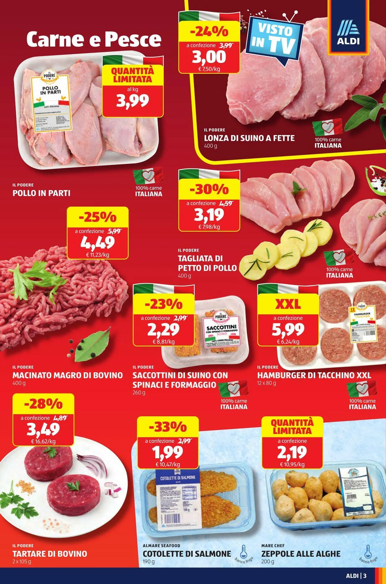 Aldi Volantino attuale da 8 dicembre a 14 dicembre di 2025 - Pagina del volantino 3