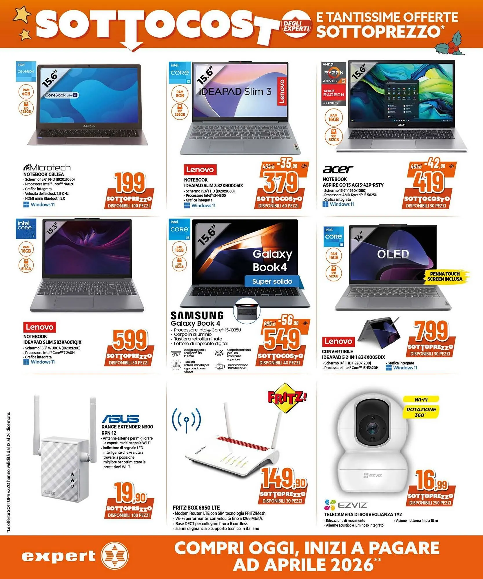 Volantino Mallardo Expert da 12 dicembre a 24 dicembre di 2025 - Pagina del volantino 10