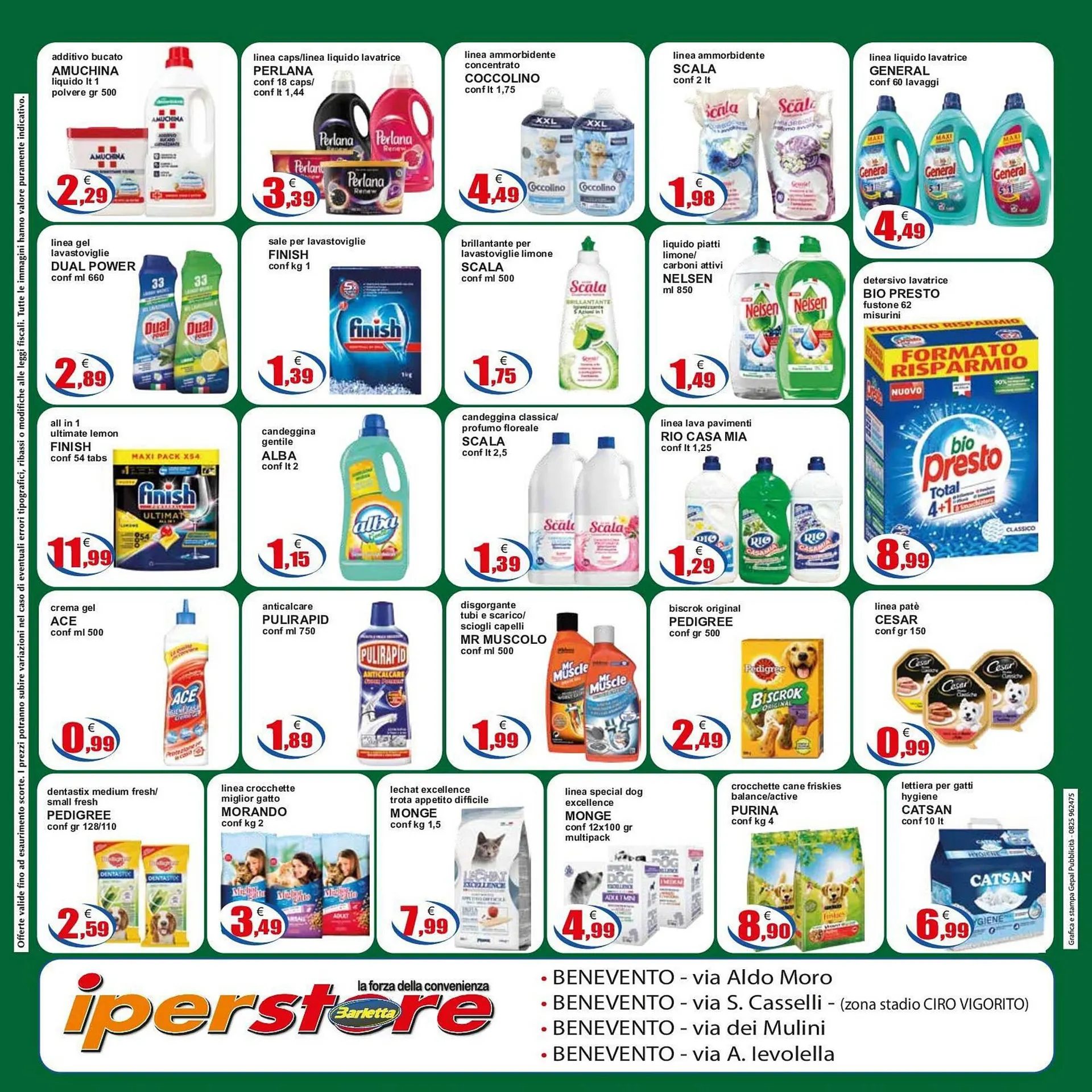 Volantino Iperstore Barletta da 5 gennaio a 23 gennaio di 2024 - Pagina del volantino 24