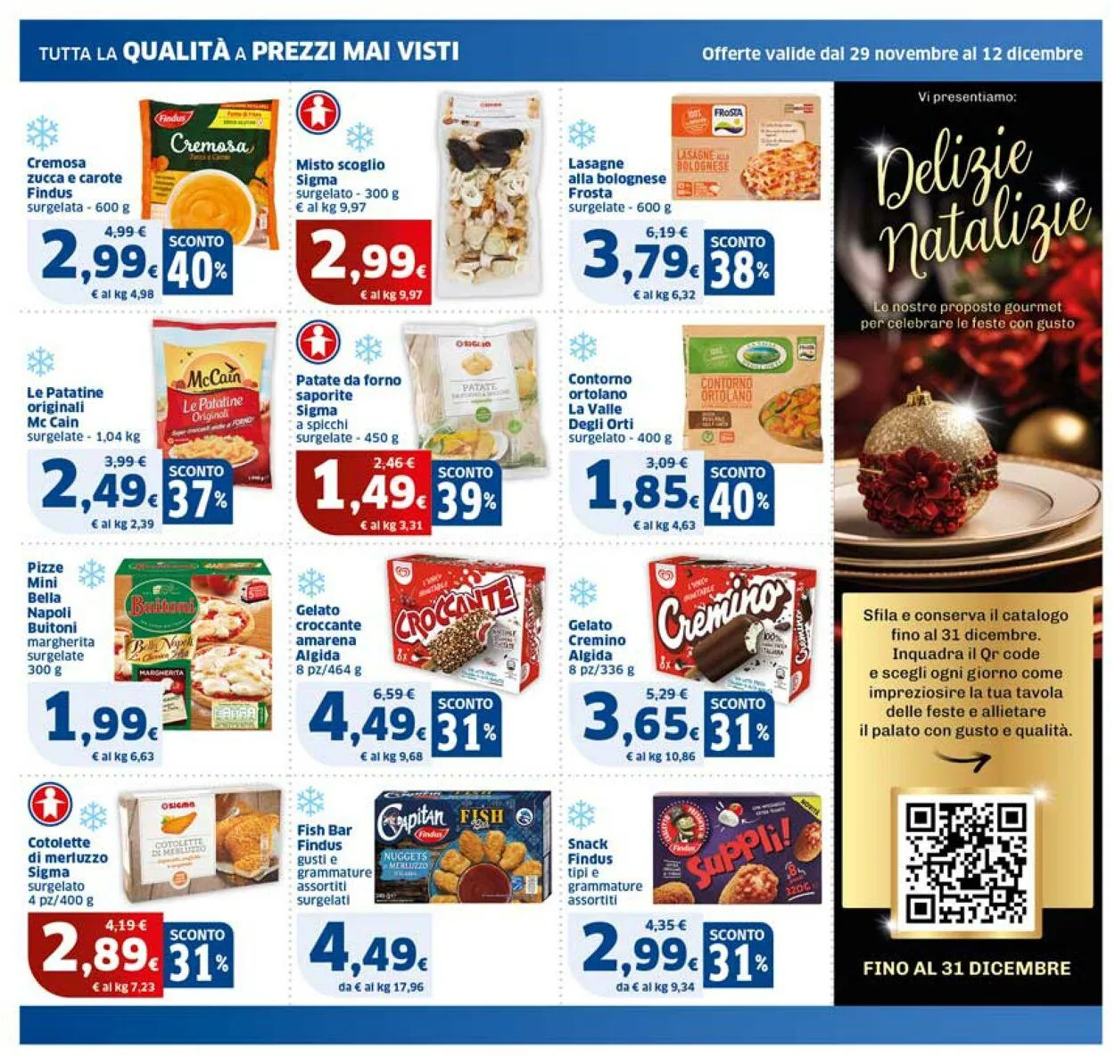 Sigma - Bologna Volantino attuale da 29 novembre a 12 dicembre di 2023 - Pagina del volantino 14