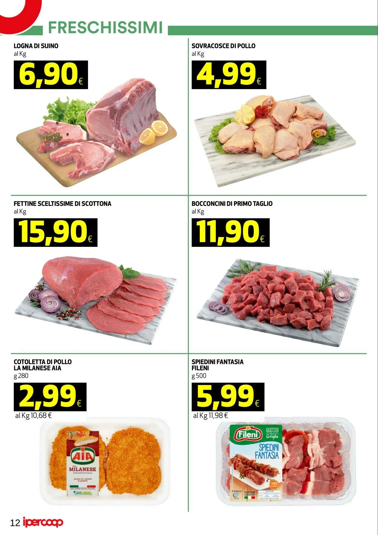 Coop Volantino attuale da 28 novembre a 9 dicembre di 2025 - Pagina del volantino 11