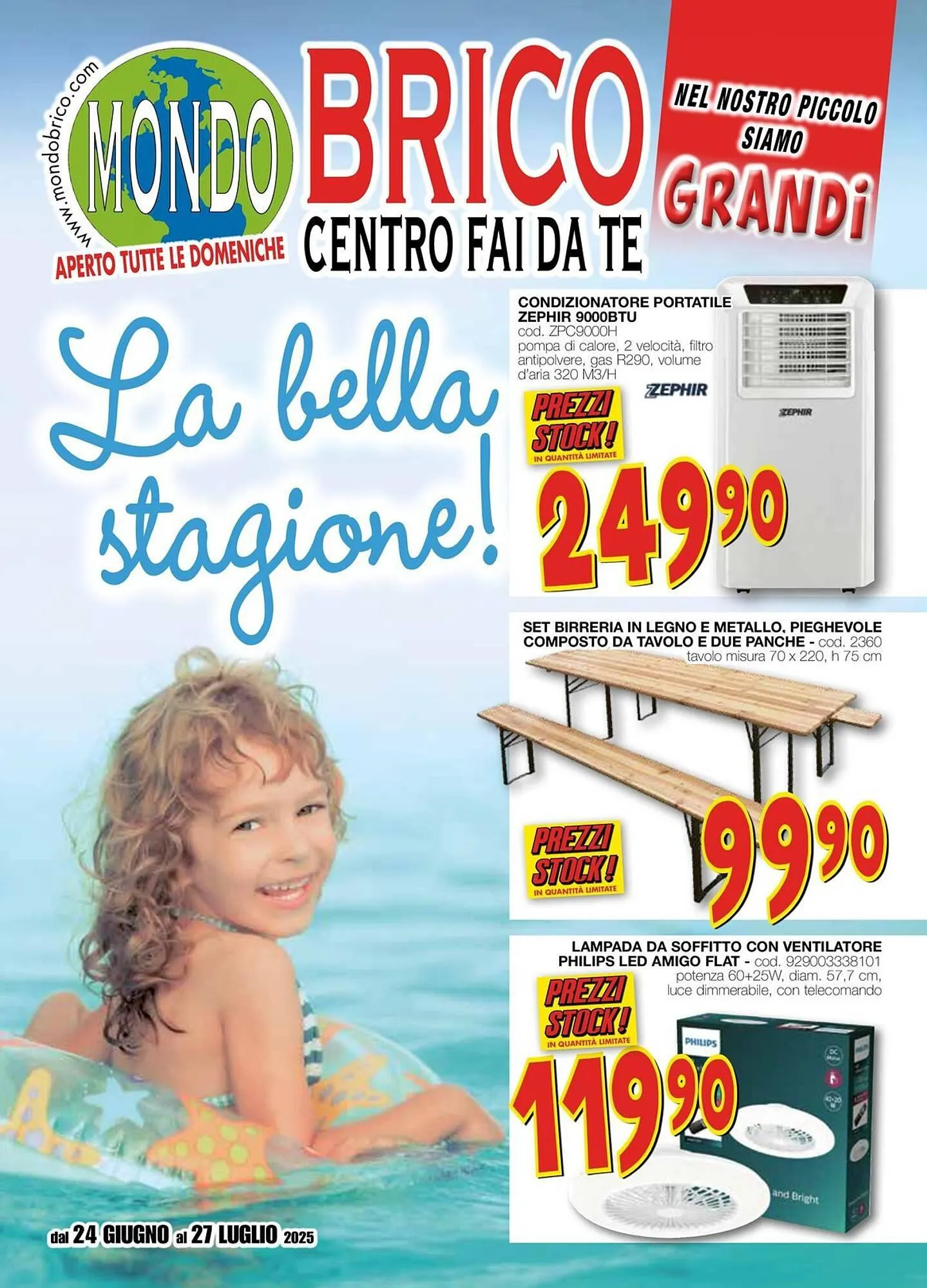 Volantino Mondo Brico - 1