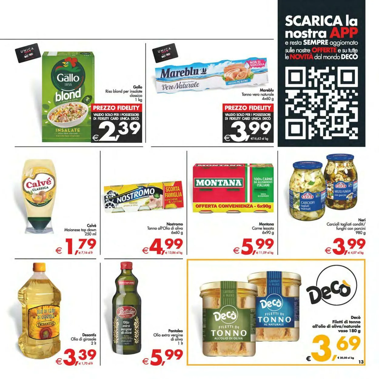 Deco Volantino attuale da 1 agosto a 11 agosto di 2025 - Pagina del volantino 13