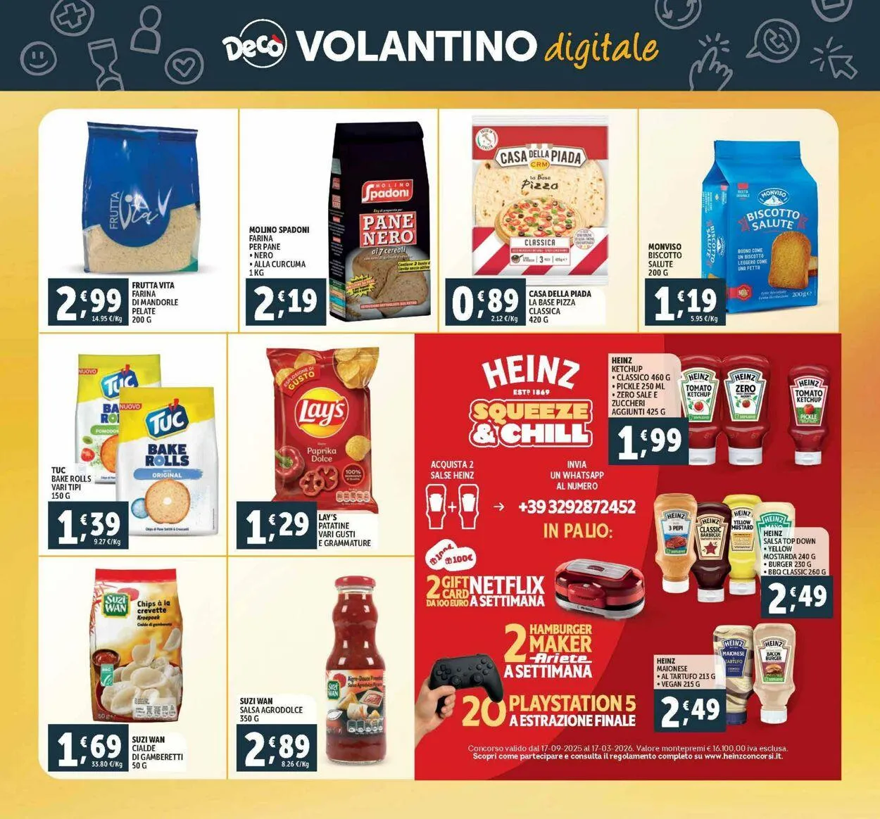 Deco Volantino attuale da 13 ottobre a 27 ottobre di 2025 - Pagina del volantino 31