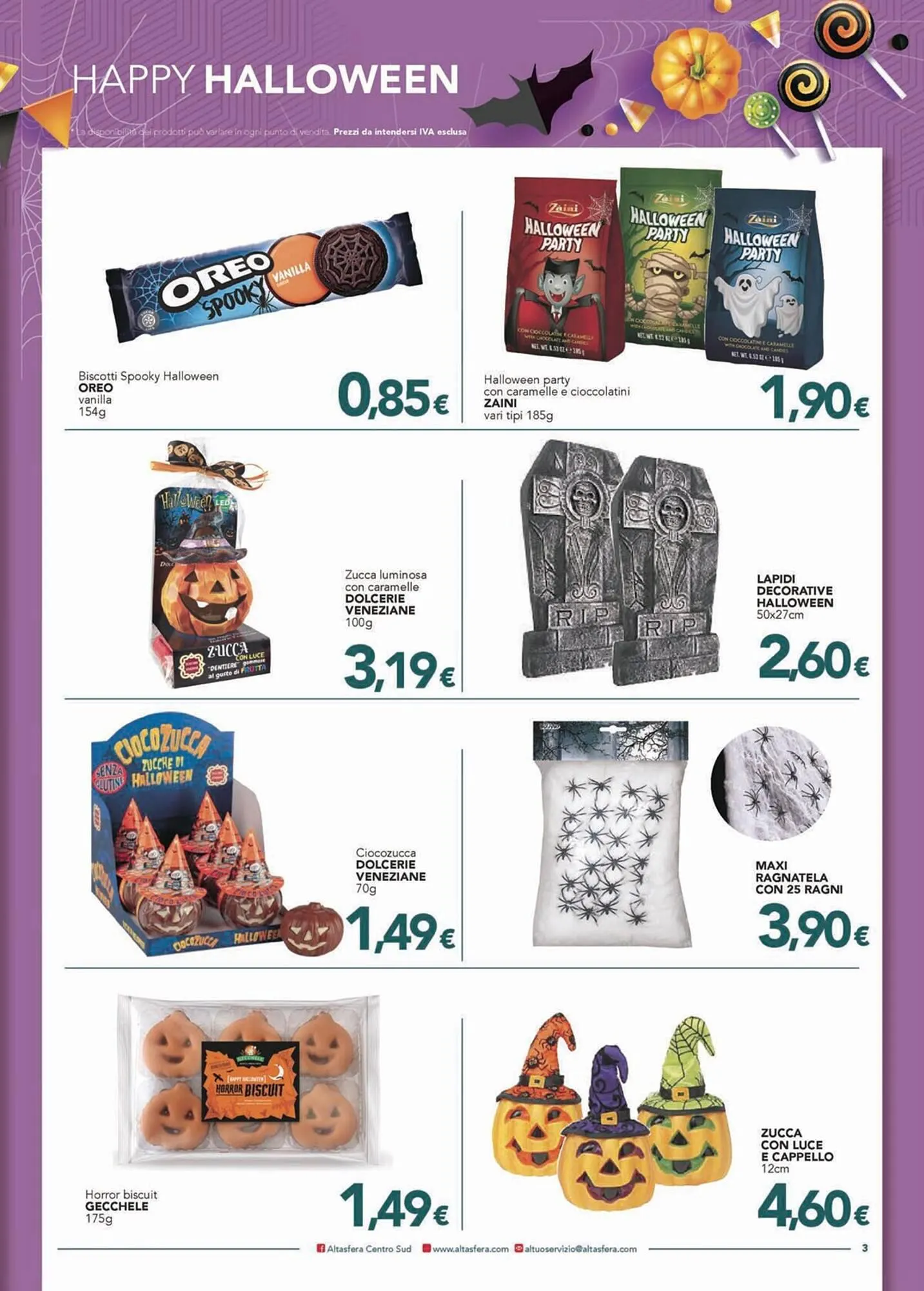 Volantino Altasfera da 27 settembre a 10 ottobre di 2023 - Pagina del volantino 3