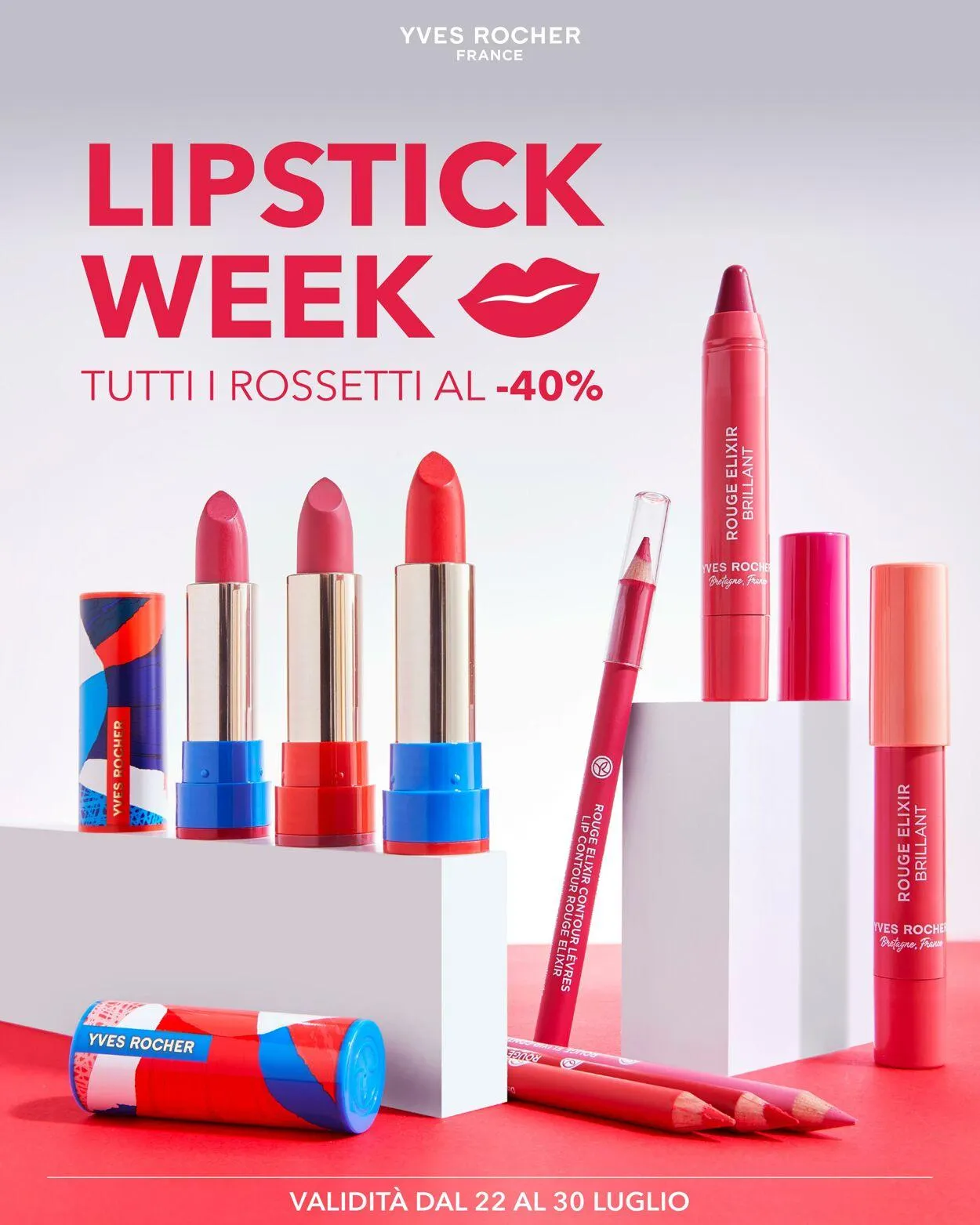 Yves Rocher Volantino attuale - 1