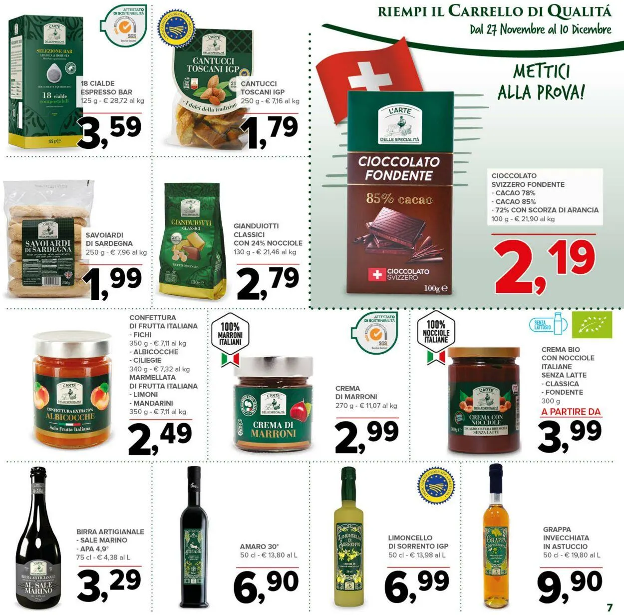 Todis Volantino attuale da 10 dicembre a 24 dicembre di 2025 - Pagina del volantino 7