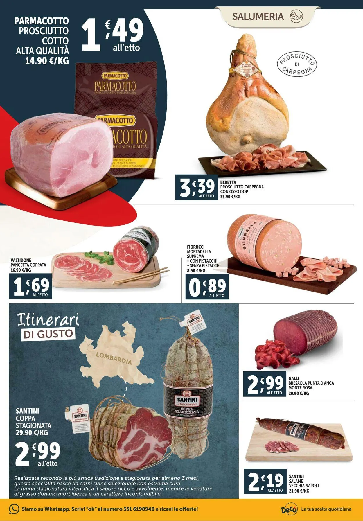 Deco Volantino attuale da 3 novembre a 17 novembre di 2025 - Pagina del volantino 3