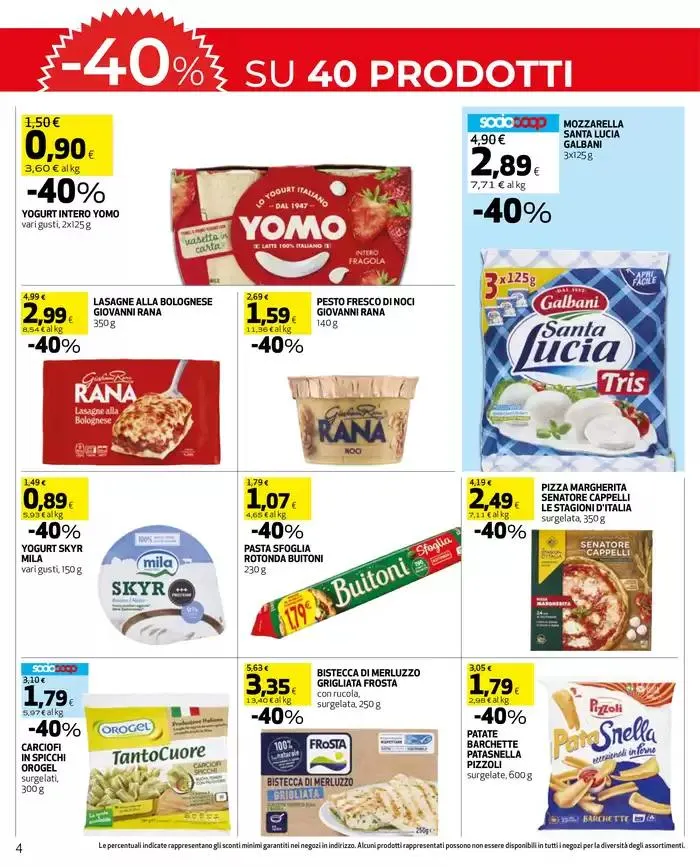 Buona Pasqua da 10 aprile a 22 aprile di 2025 - Pagina del volantino 4